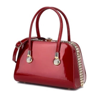 AS405 Rhinestone Frame Satchel