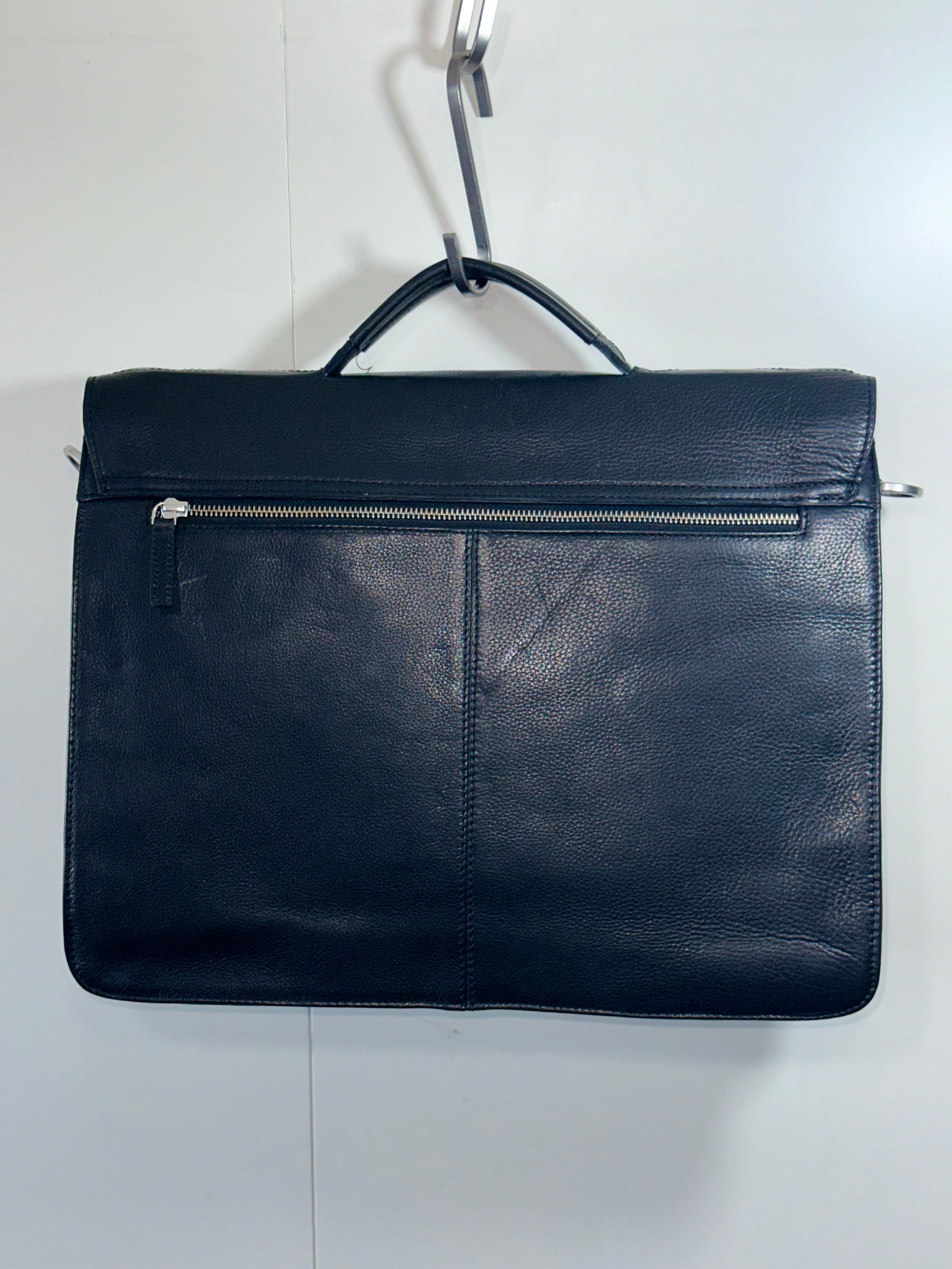 SAMPLE SALE #31 Brikmond 100% Leather  Executive 1 briefcase