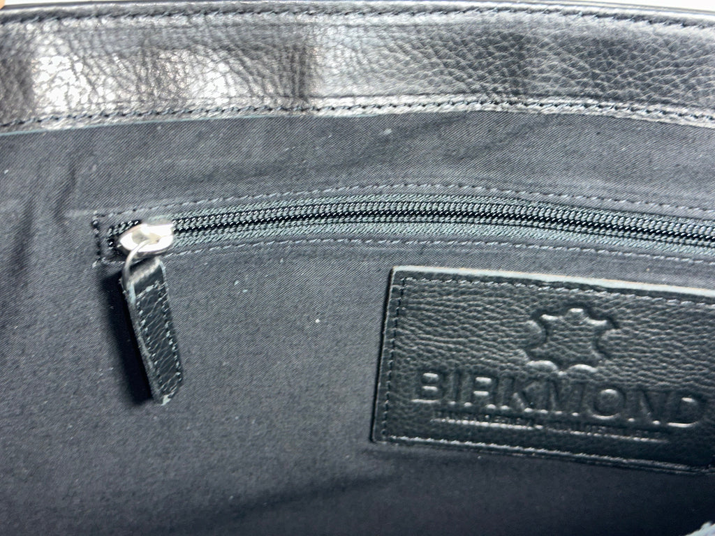 SAMPLE SALE #31 Brikmond 100% Leather  Executive 1 briefcase