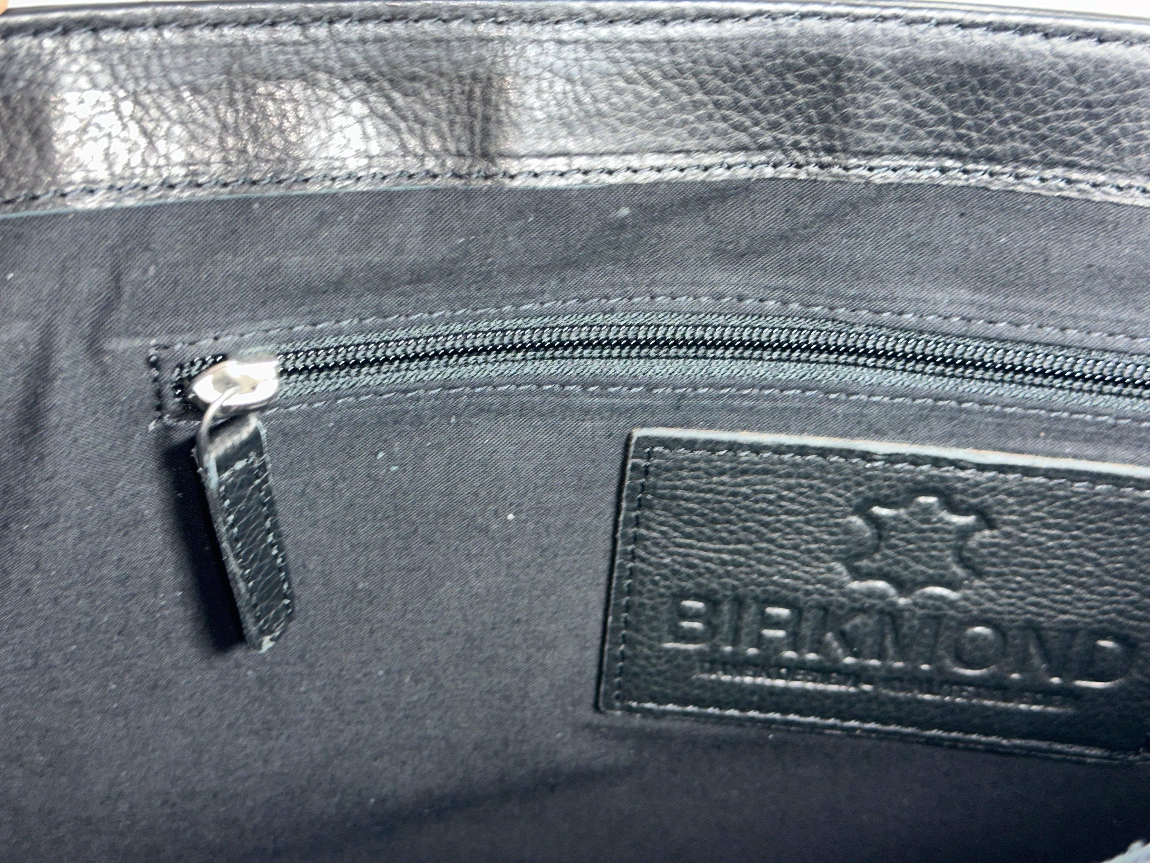 SAMPLE SALE #31 Brikmond 100% Leather  Executive 1 briefcase