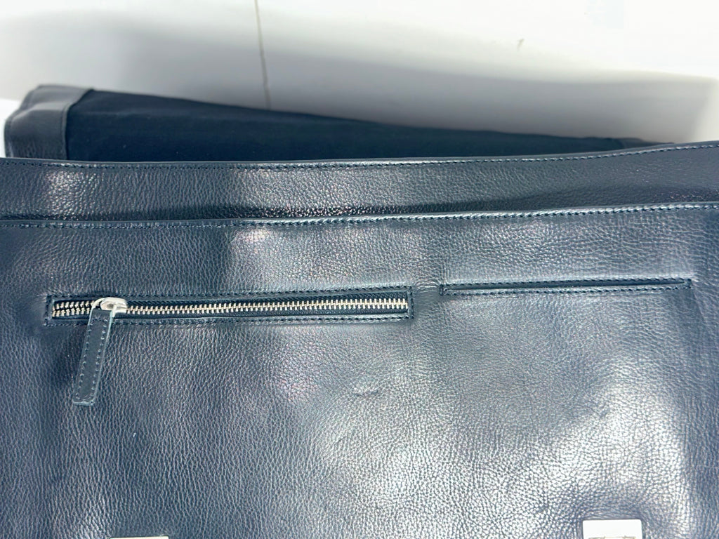 SAMPLE SALE #31 Brikmond 100% Leather  Executive 1 briefcase