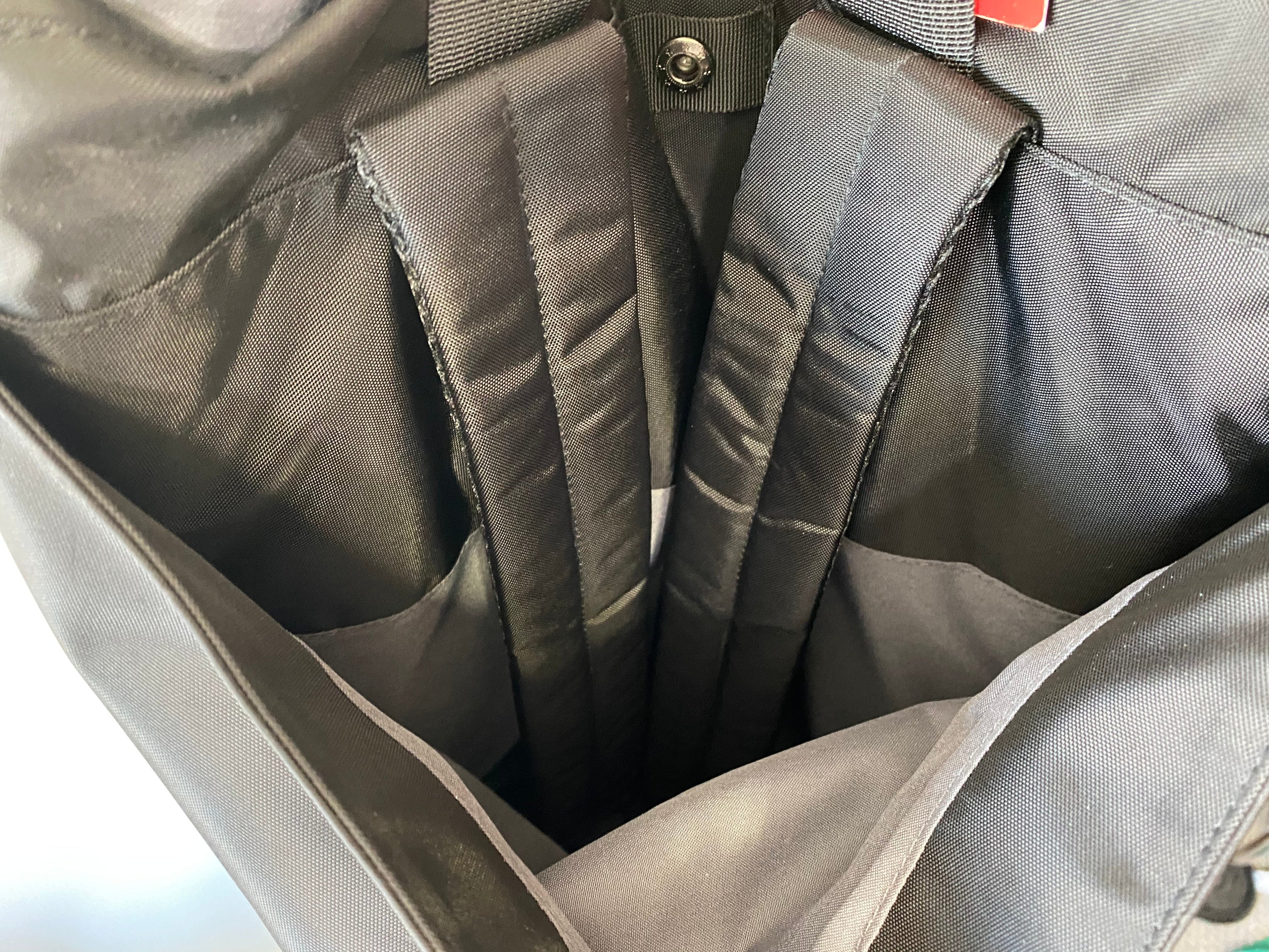 SAMPLE SALE #27 100% leather ECLIPX convertible Tote /Backpack