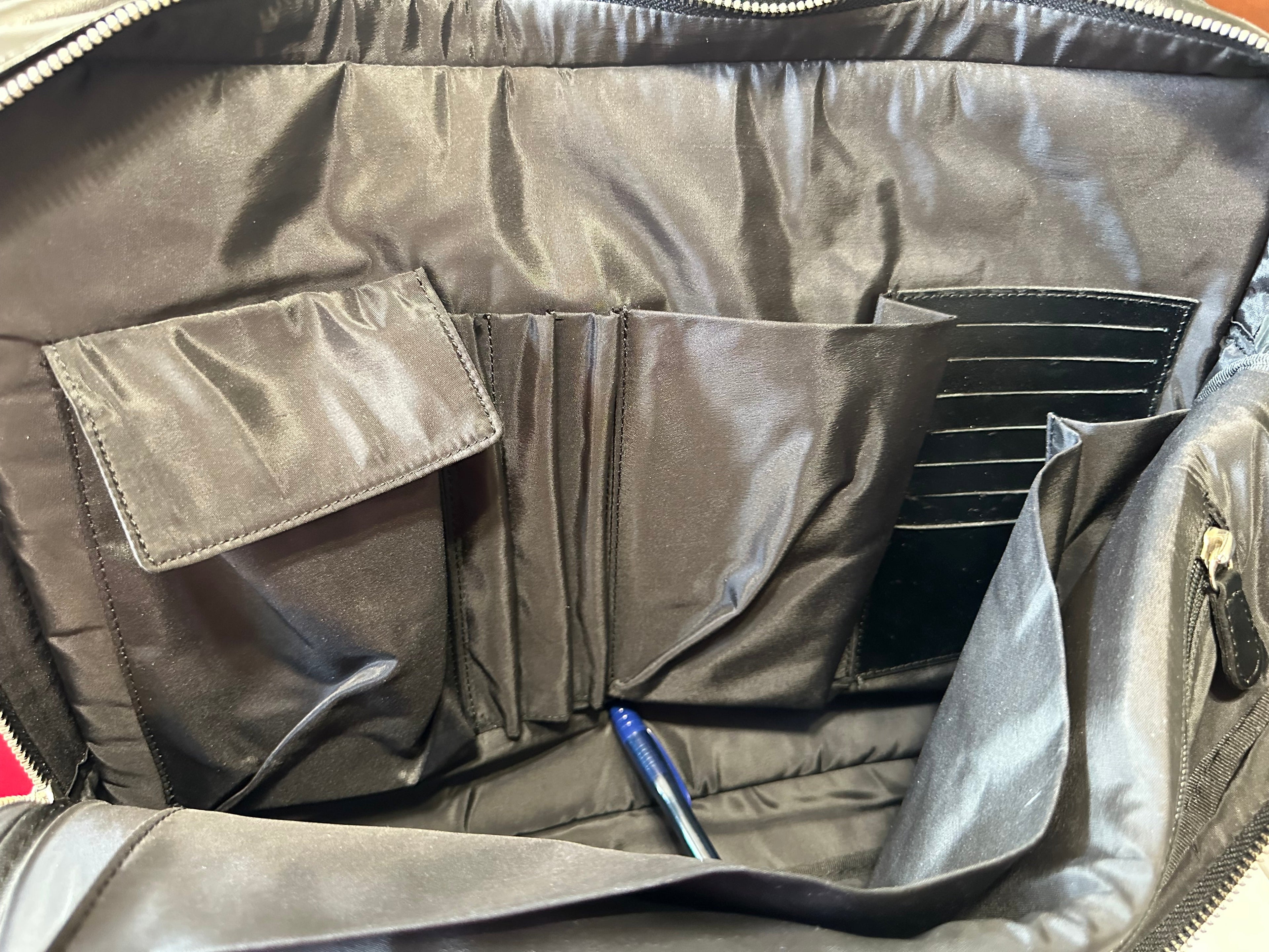 Sample Sale #36 Brikmond 100% leather polished cow  Executive 1 briefcase