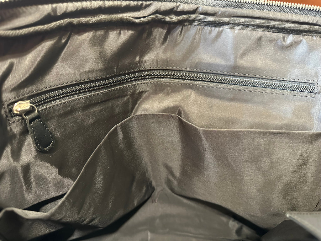 Sample Sale #36 Brikmond 100% leather polished cow  Executive 1 briefcase