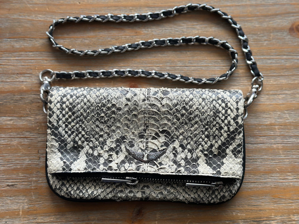 SAMPLE SALE #19 Zadig & Voltaire Leather Mini Envelope