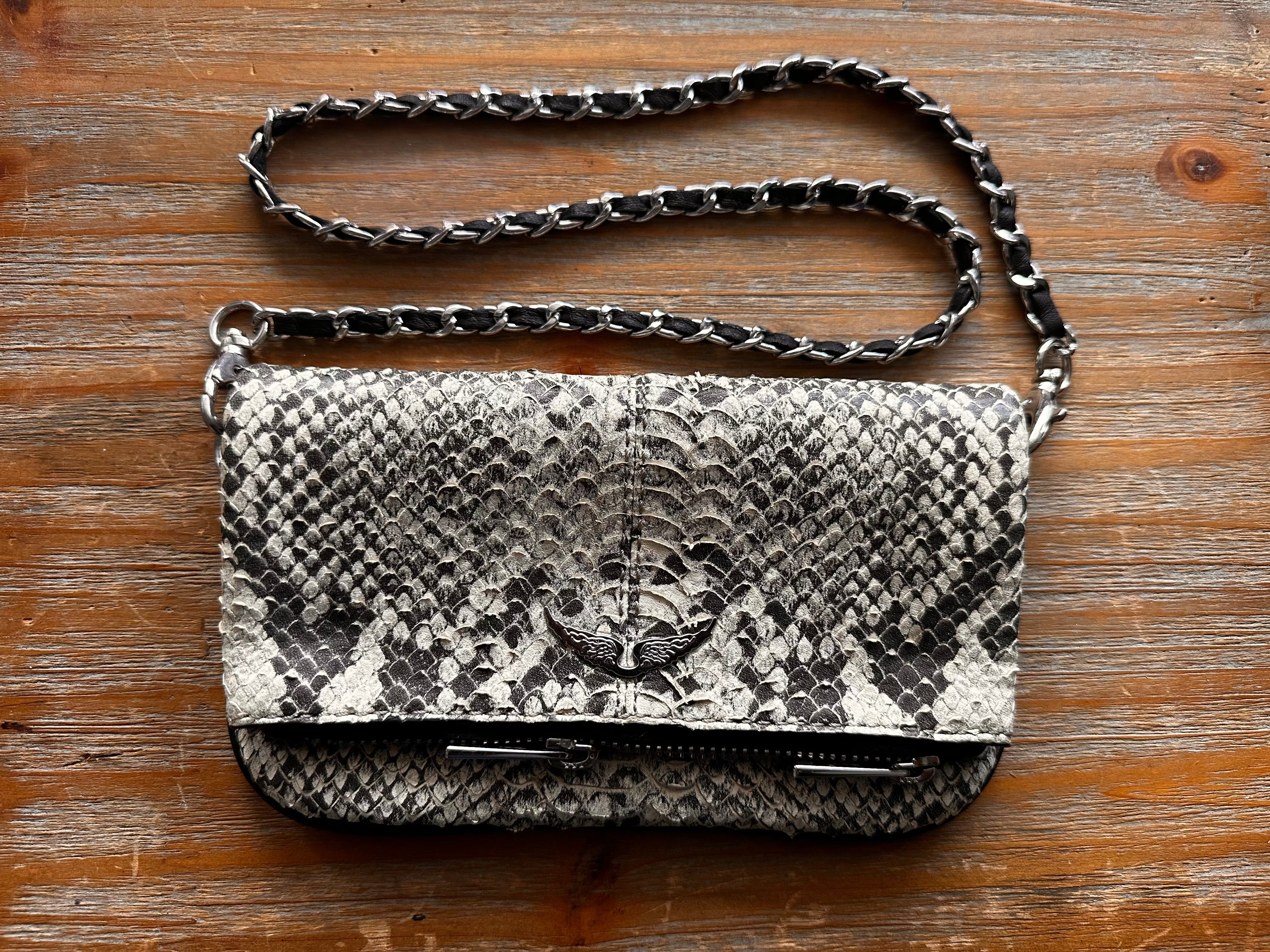 SAMPLE SALE #19 Zadig & Voltaire Leather Mini Envelope