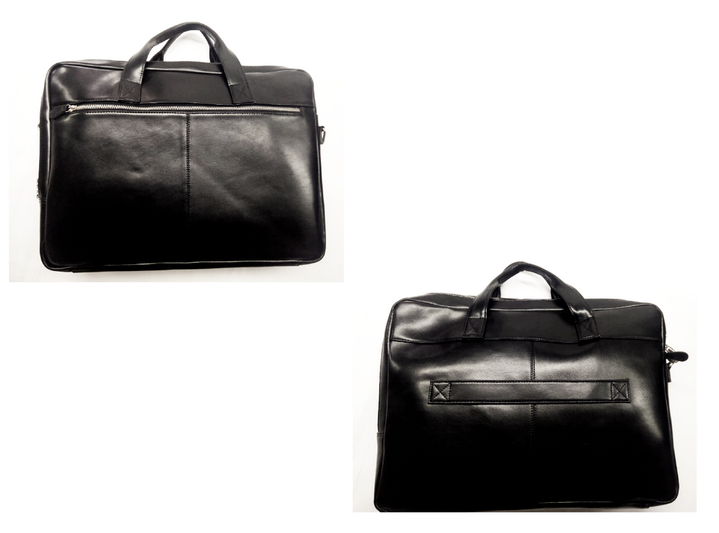 Sample Sale #36 Brikmond 100% leather polished cow  Executive 1 briefcase