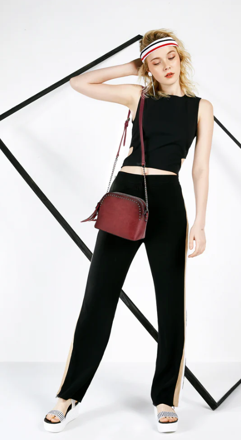 AS306 Triple Compartment Crossbody