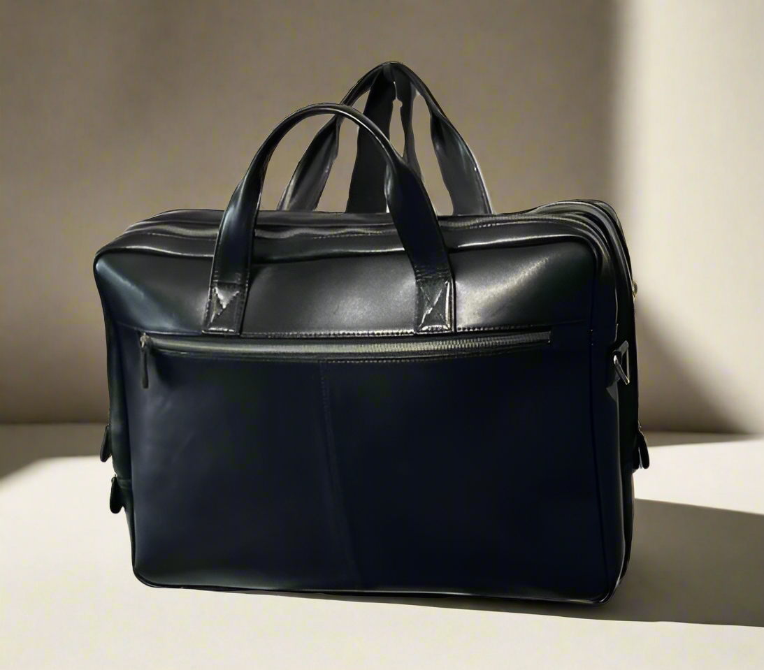 Sample Sale #36 Brikmond 100% leather polished cow  Executive 1 briefcase