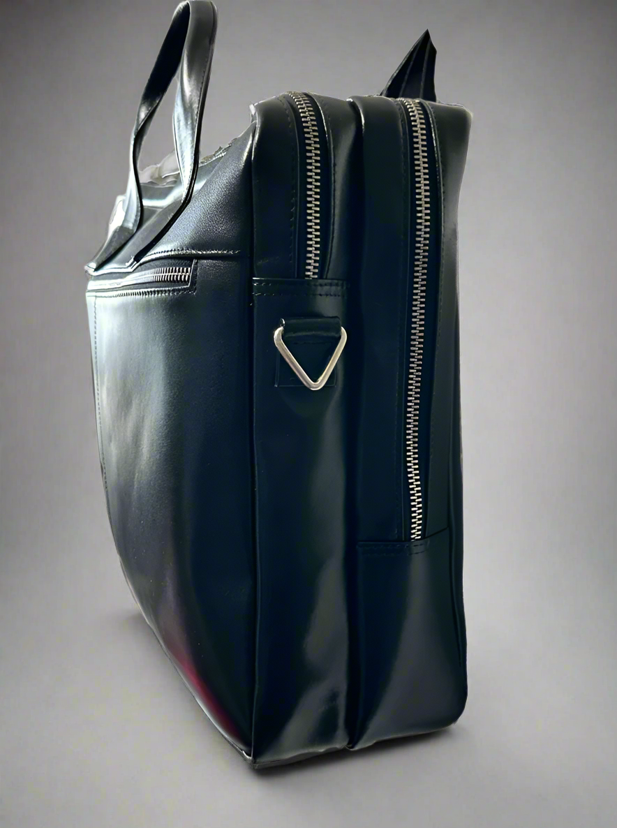 Sample Sale #36 Brikmond 100% leather polished cow  Executive 1 briefcase