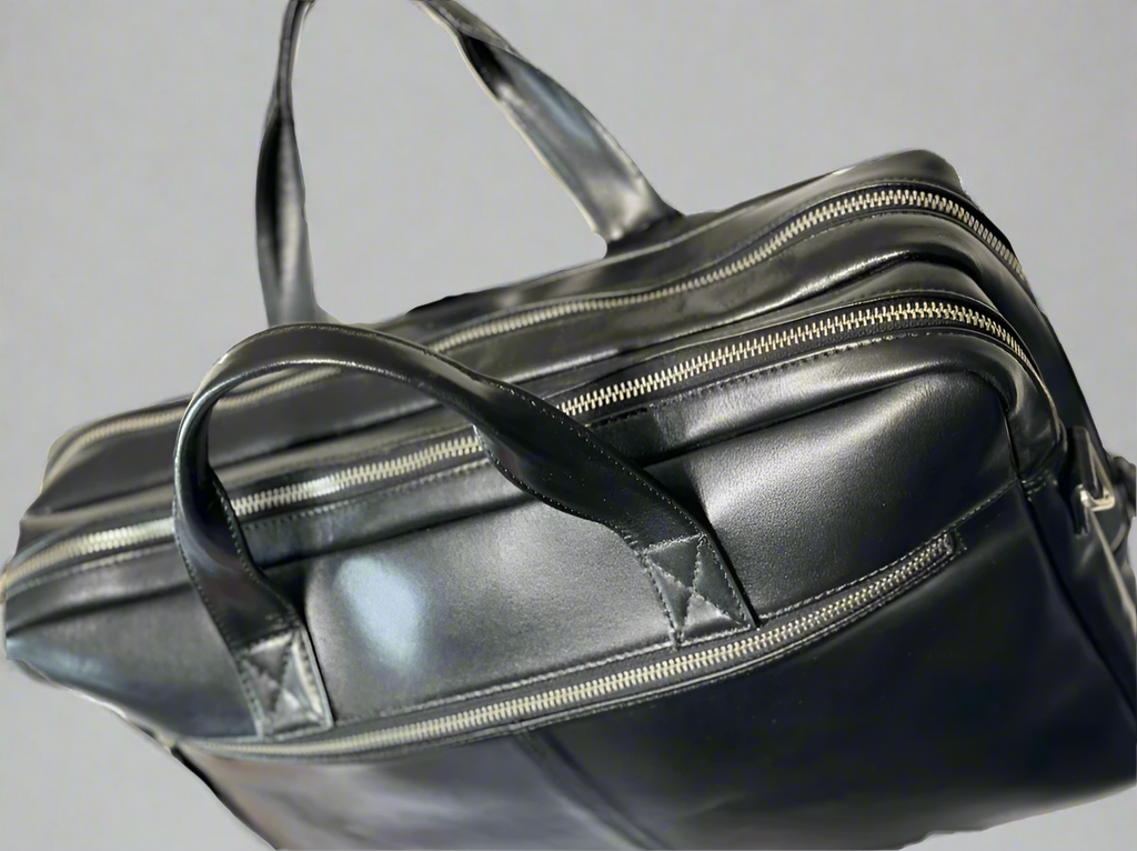 Sample Sale #36 Brikmond 100% leather polished cow  Executive 1 briefcase