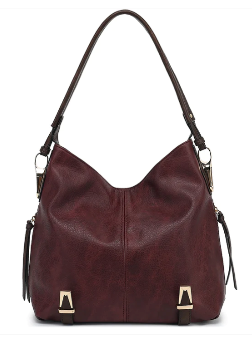 AS130 Buckle Bottom Hobo