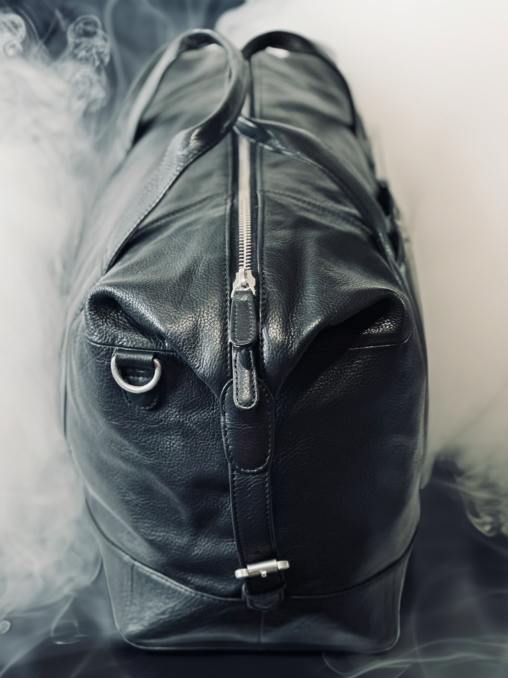 SAMPLE SALE #32 Brikmond 100% leather duffle