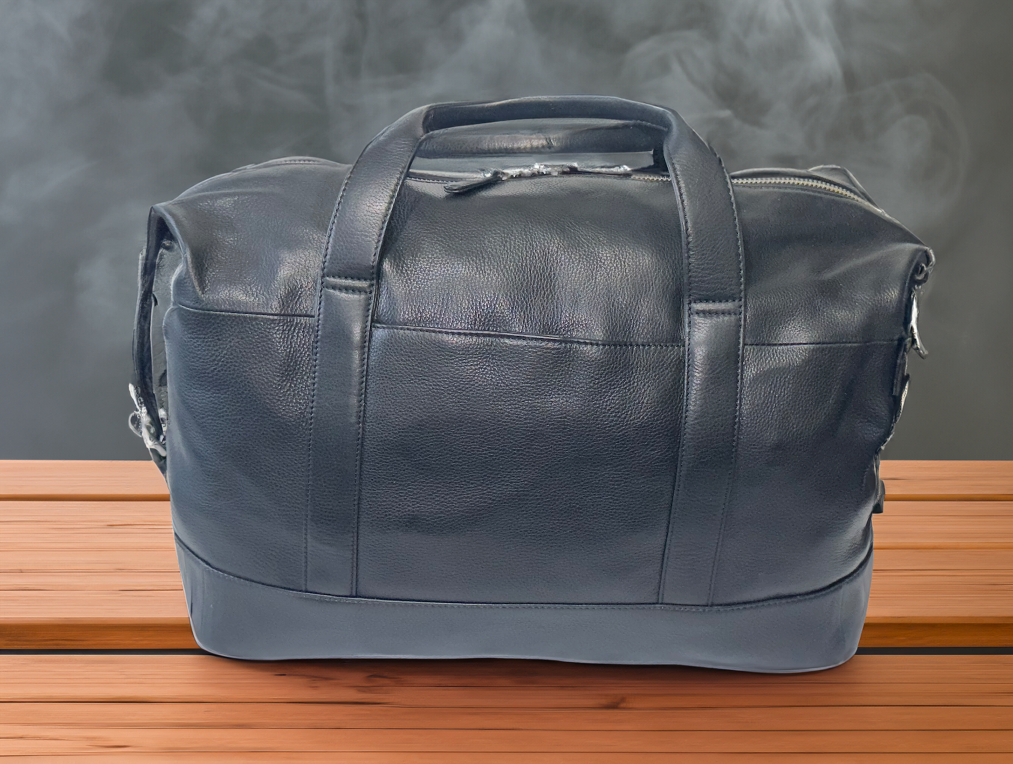 SAMPLE SALE #32 Brikmond 100% leather duffle