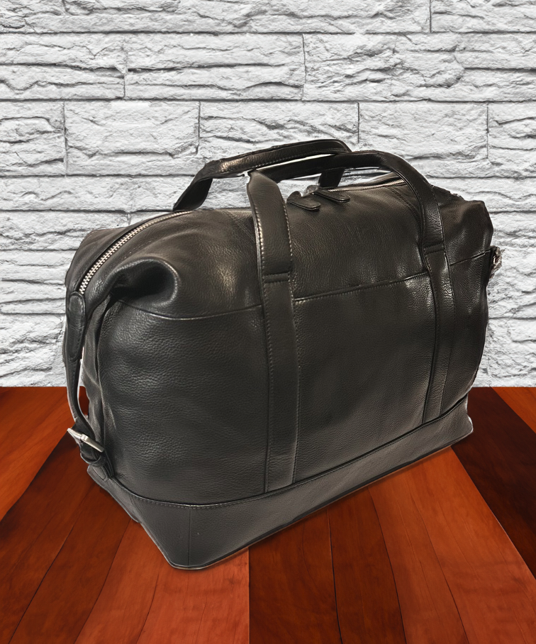 SAMPLE SALE #32 Brikmond 100% leather duffle