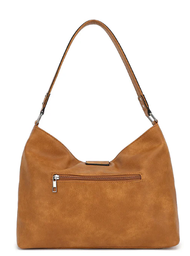 AS111 Buckle Top Slouchy Hobo