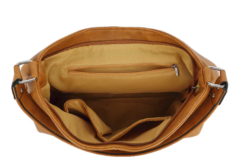 AS111 Buckle Top Slouchy Hobo