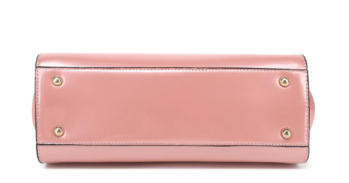 AS401 patent leather Tristen satchel