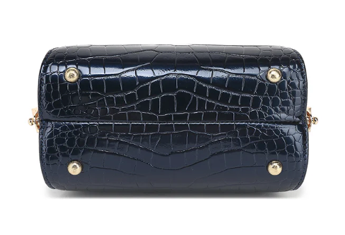 AS412 Patent Leather Petite Satchel