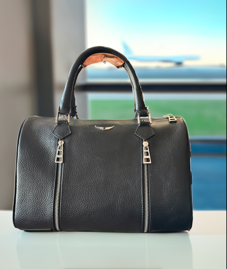 SAMPLE SALE #00 100% Leather Zadig and Voltaire  satchel