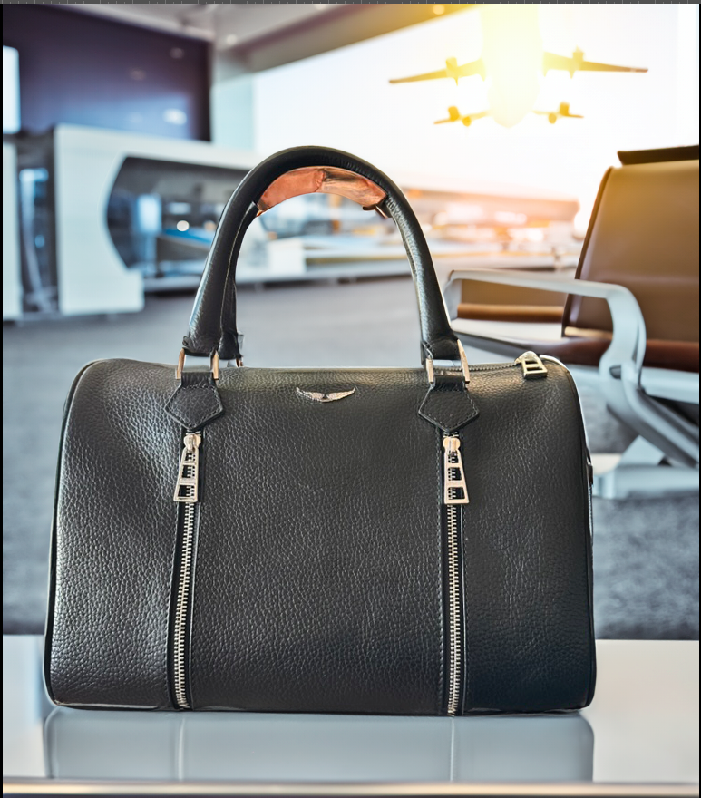 SAMPLE SALE #00 100% Leather Zadig and Voltaire  satchel