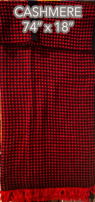 SAMPLE SALE #60 CASHMERE SCARFS AND ACCESSORIES