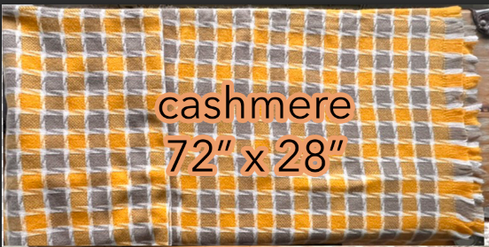 SAMPLE SALE #61 Cashmere Shawls