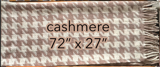SAMPLE SALE #61 Cashmere Shawls