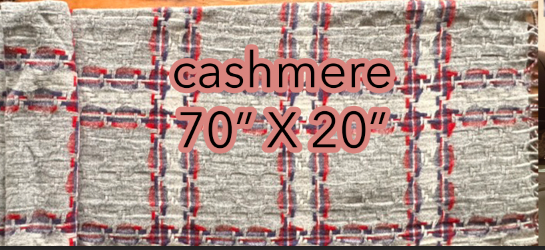 SAMPLE SALE #61 Cashmere Shawls
