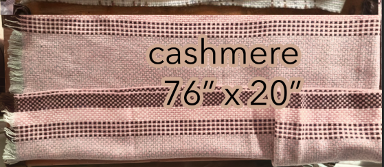 SAMPLE SALE #61 Cashmere Shawls