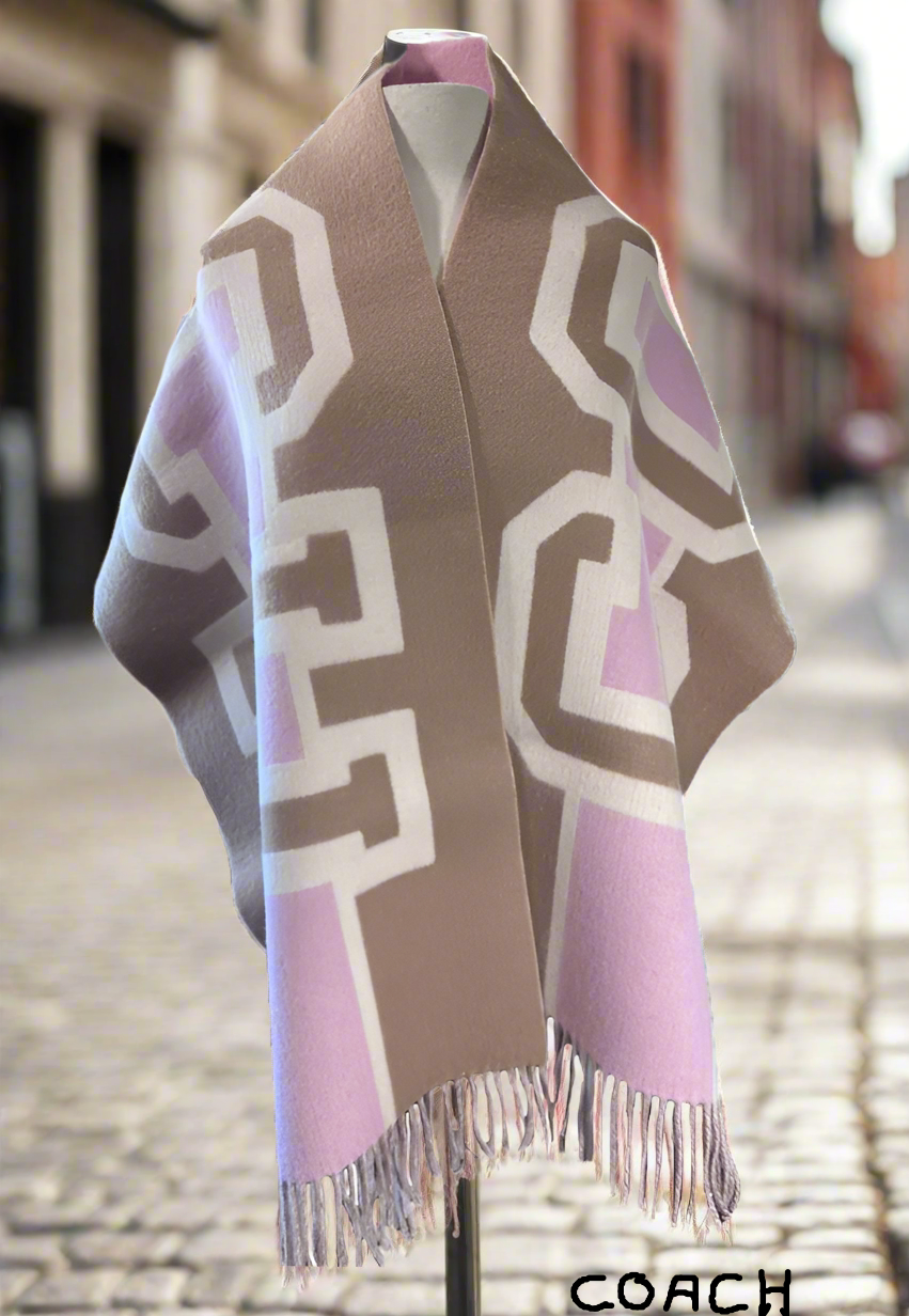 SAMPLE SALE #71 Cashmere or Wool Designer branded shawls