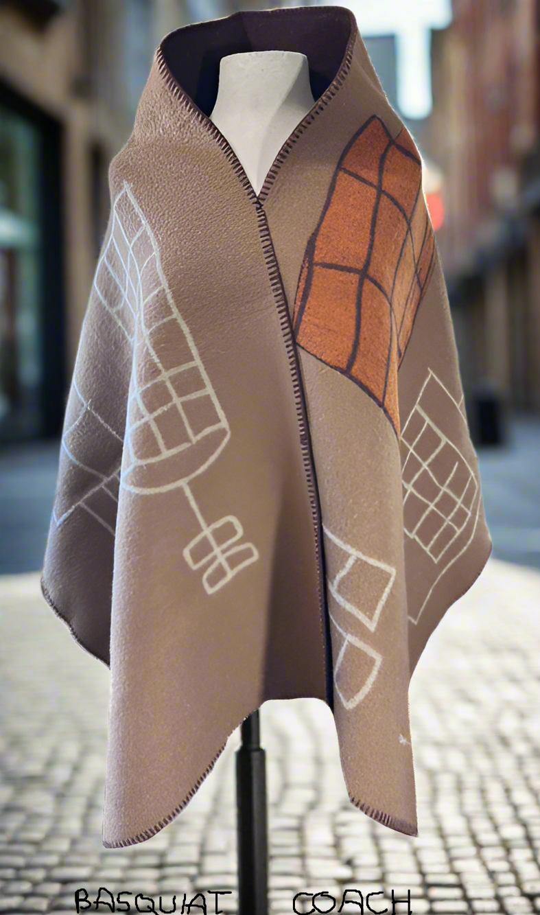 SAMPLE SALE #71 Cashmere or Wool Designer branded shawls