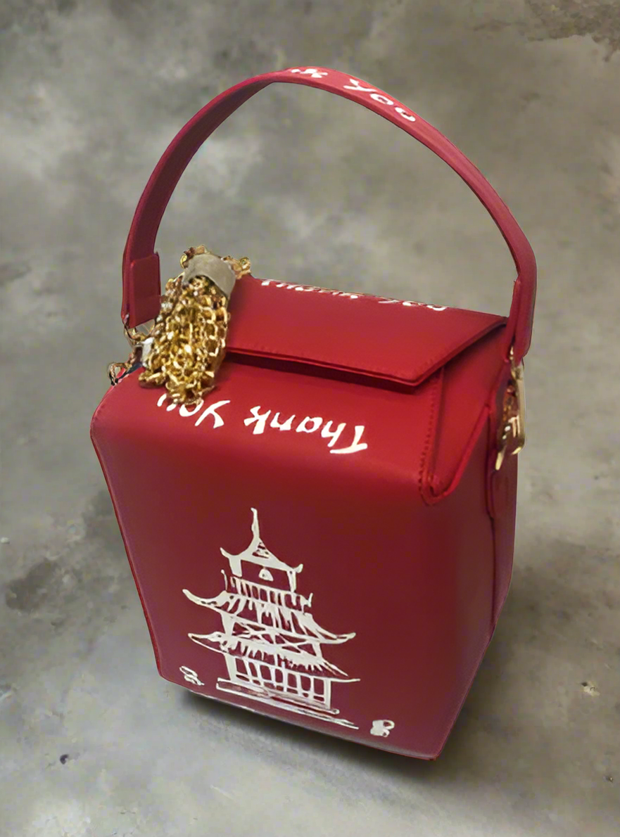 AS423 Chinese Rice Container Crossbody
