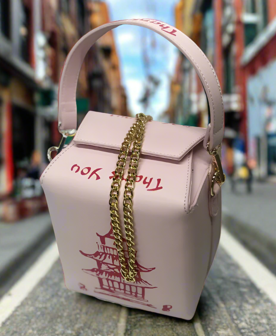 AS423 Chinese Rice Container Crossbody