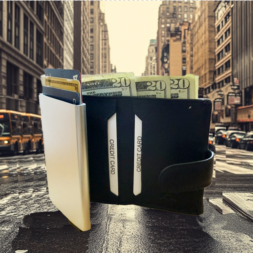 Smart Wallet by Avoir 100% leather