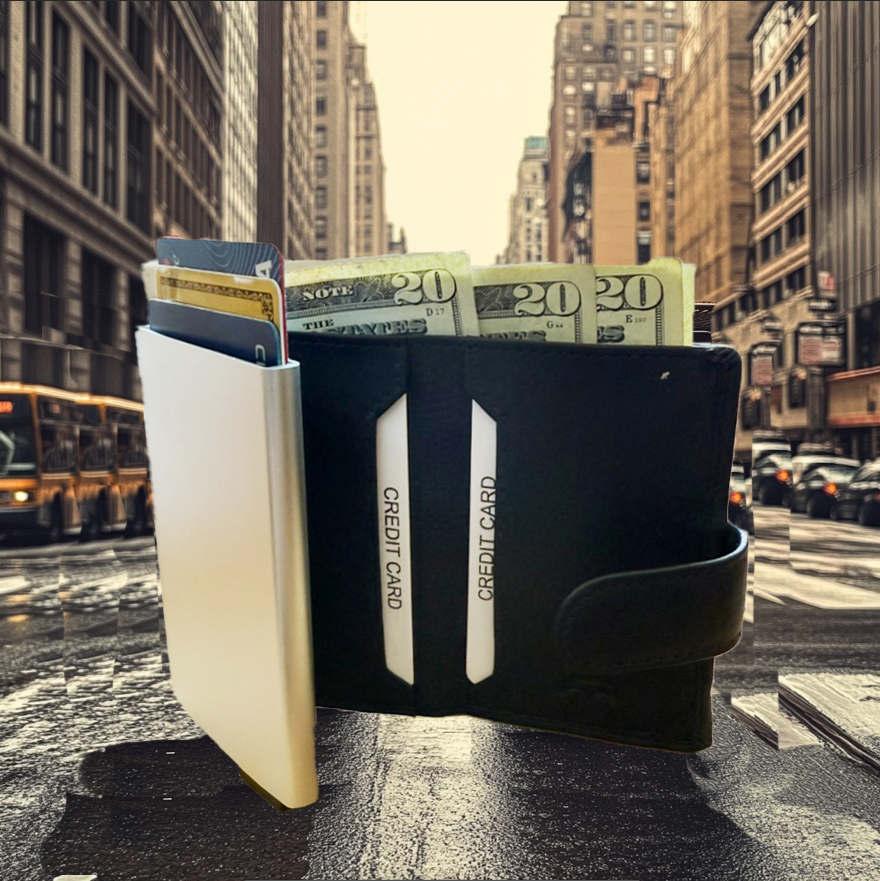 Smart Wallet by Avoir 100% leather
