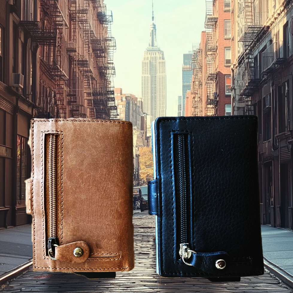 Smart Wallet by Avoir 100% leather