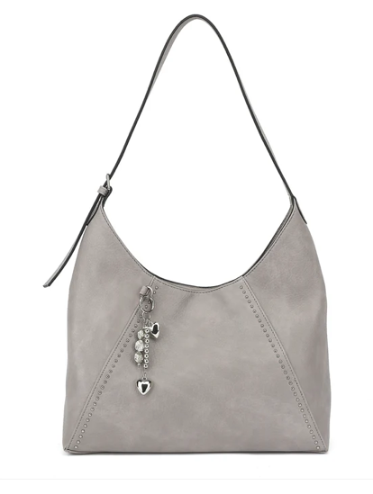 AS301 Studded Hobo