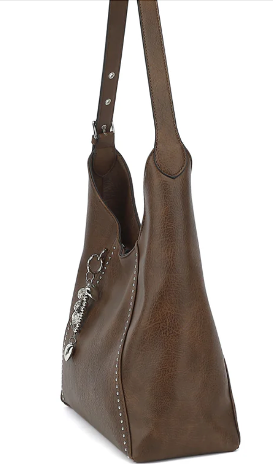 AS301 Studded Hobo