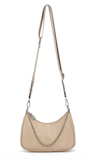 AS21407D  Swag Chain Crossbody