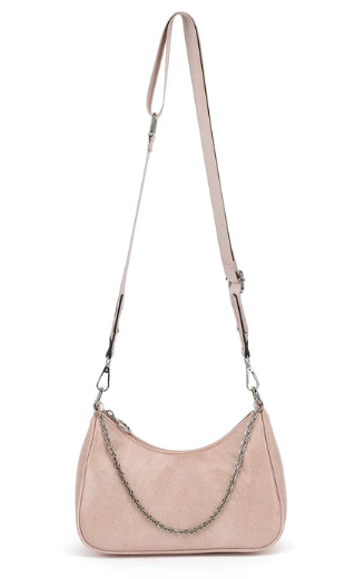 AS21407D  Swag Chain Crossbody
