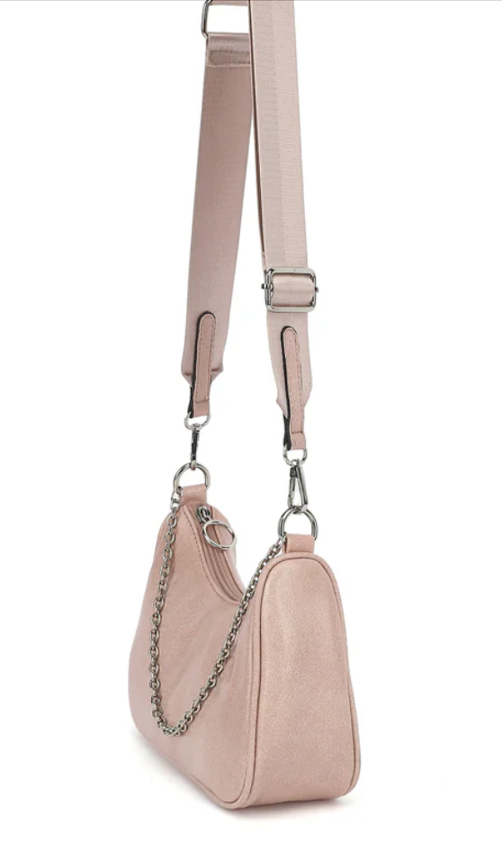 AS21407D  Swag Chain Crossbody