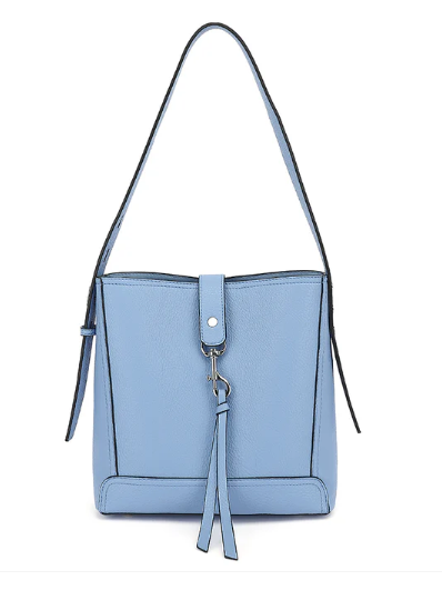 AS24912 Triple Compartment Tab Hobo