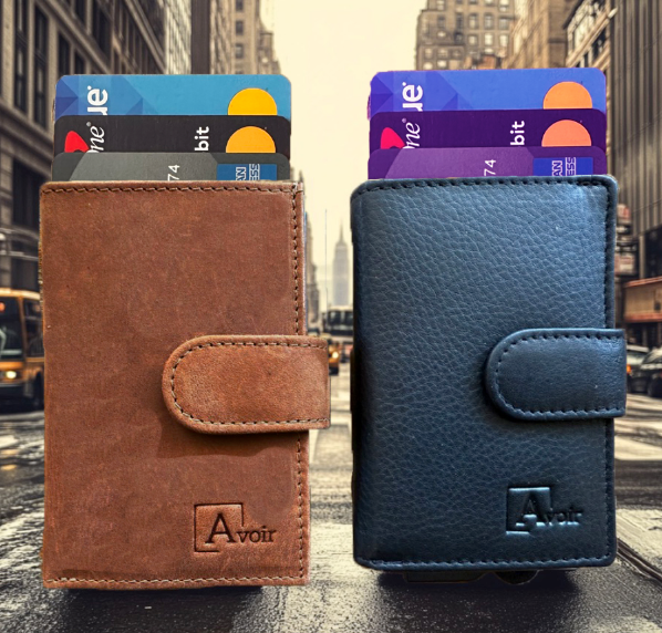 Smart Wallet by Avoir 100% leather