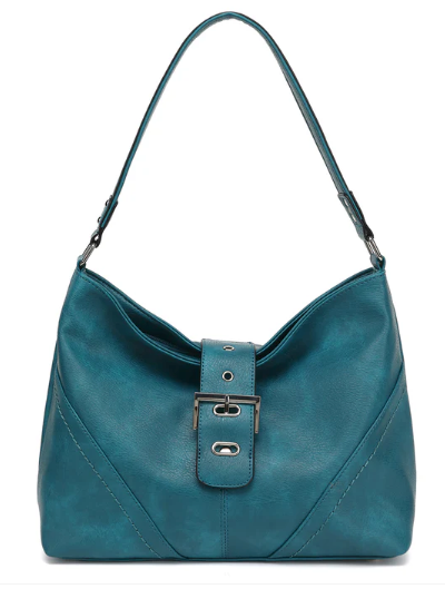 AS111 Buckle Top Slouchy Hobo