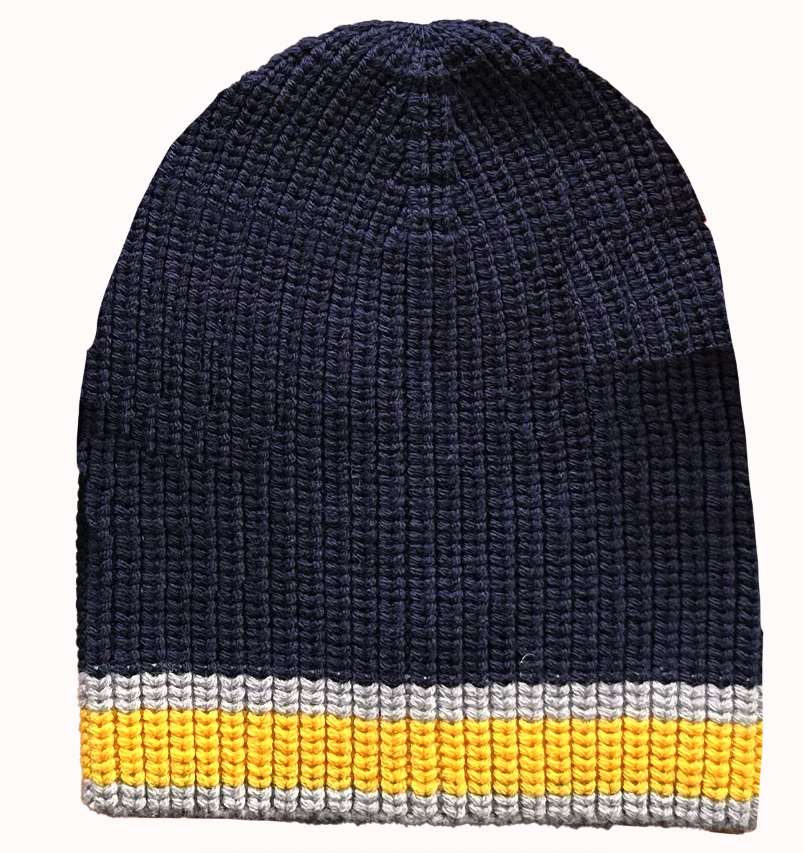 SAMPLE SALE #62 striped scarf and hat sets