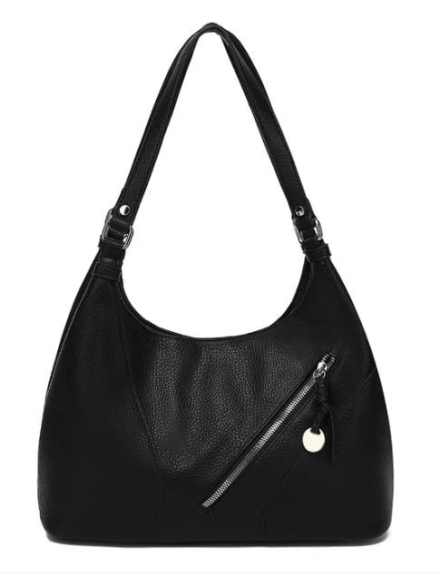AS330 #69 Multi Zip Shoulder Bag