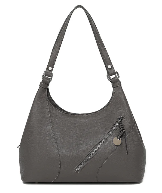 AS330 #69 Multi Zip Shoulder Bag