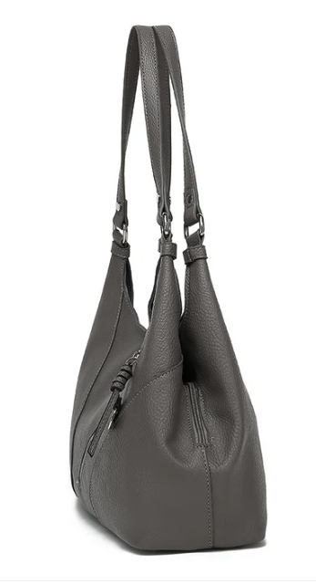 AS330 #69 Multi Zip Shoulder Bag