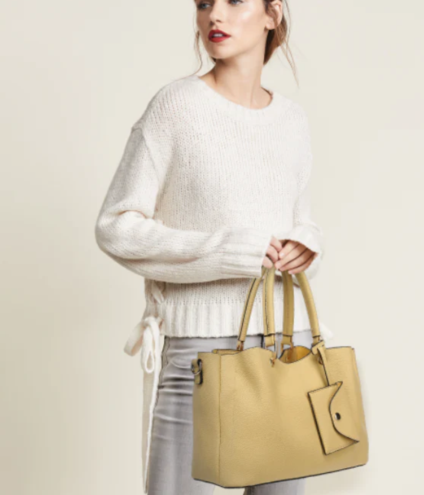 AS1894N Triple Compartment Satchel